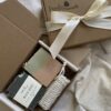 2 Soaps & Pouch Gift Box