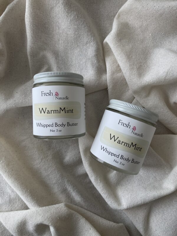 WarmMint Body Butter