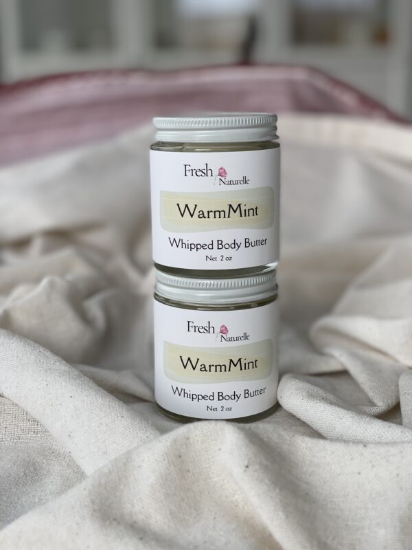 WarmMint Body Butter