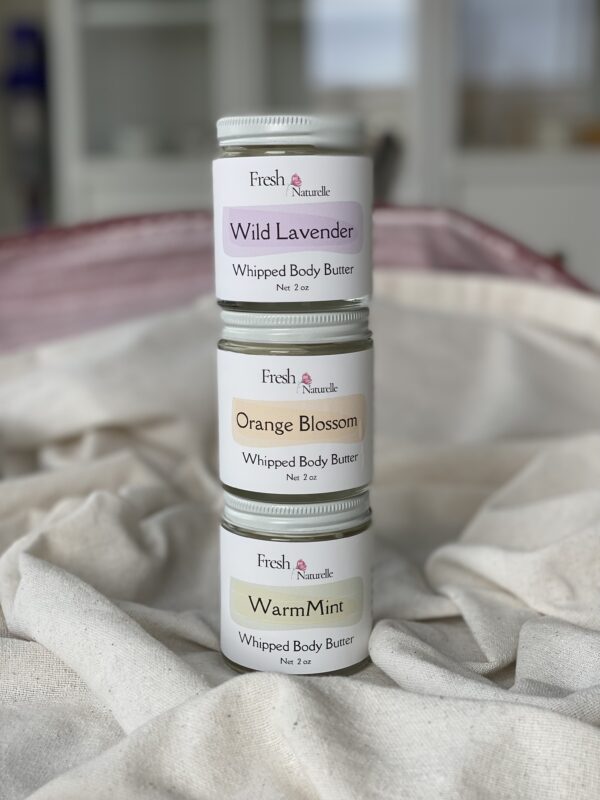WarmMint Body Butter