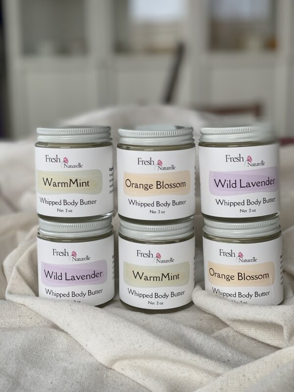 WarmMint Body Butter
